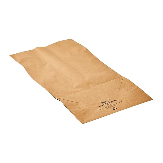 Karat 12lb Paper Lunch Bags - Kraft, 1,000 Count - Versatile Paper Lunch Bags for Food, Take Out or Retail Shopping - Sturdy, Self-Standing, Reusable