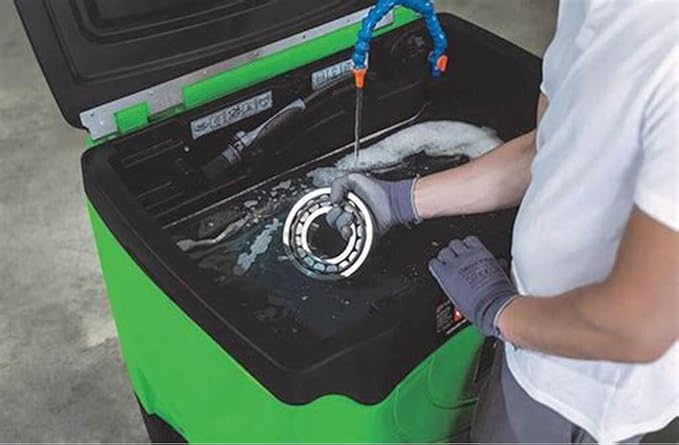 Oil Eater Parts Washer Fluid, Water-Based Heavy Duty pH Neutral, Smart Microbe Safe Parts Cleaner Systems, 5 Gallons