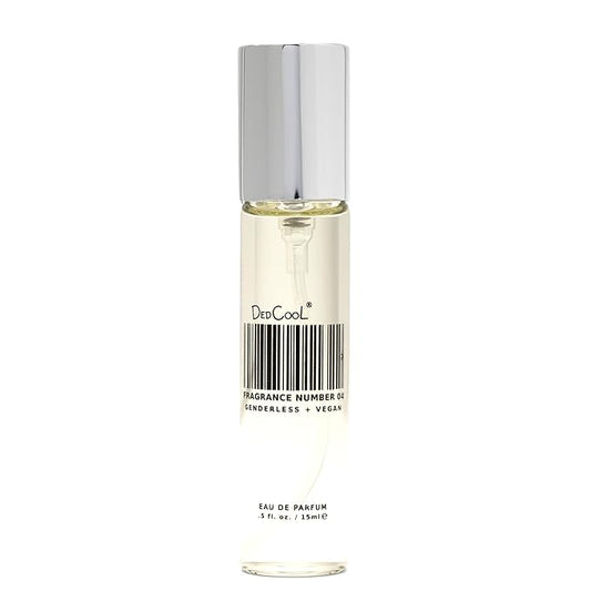 DedCool Eau de Parfum (04-0.5 fl oz) With Notes of Fig, Black Pepper, Patchouli, Perfume for Men and Women, Luxury Fragrance, Long Lasting, w/Essential Oils, Non-Toxic, Fragrance For All