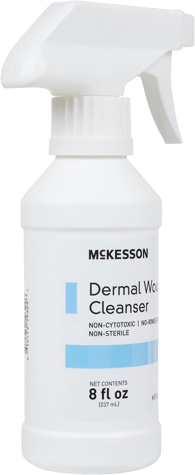 McKesson Dermal Wound Care Cleanser Spray, 8 oz [1 Count] First Aid Wash Solution for Minor Injuries, Cuts, Burns, Scrapes, Sores