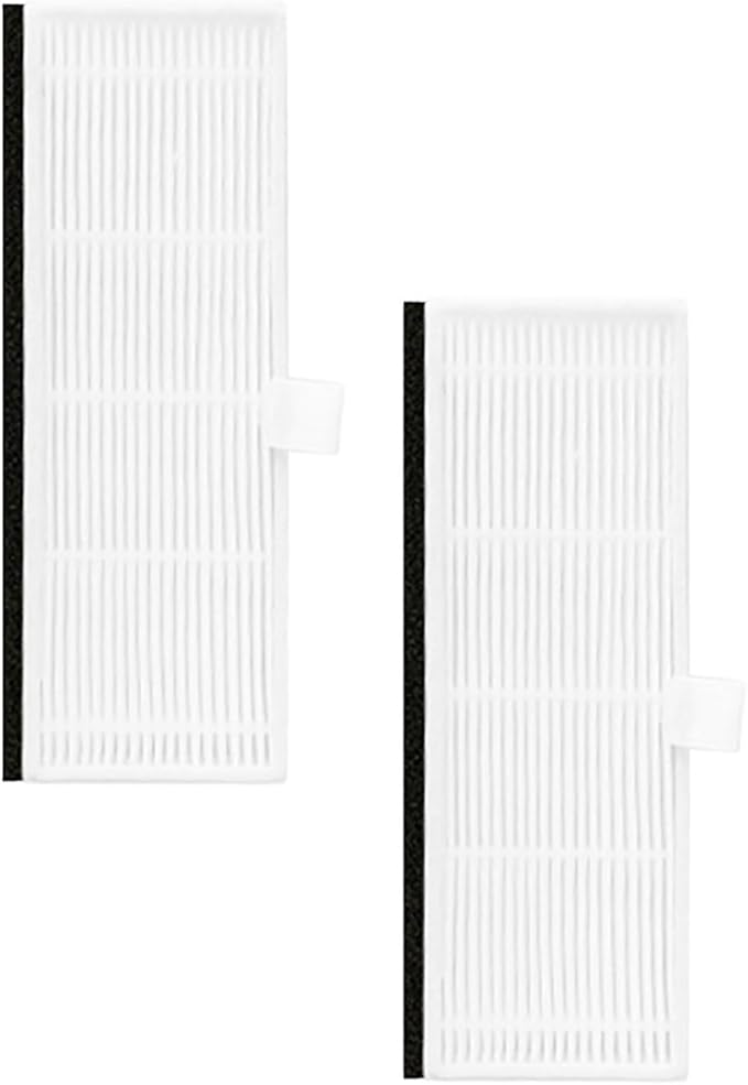 HMHAMA Replacement Parts Accessories Kit Compatible with Vactidy Nimble T8/T7 Robotic Vacuums Cleaner 4 Filter