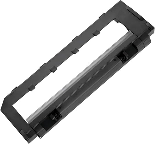 Main Roller Brush Cover Brush Back Cover for Roborock,Vacuum Attachments Compatible with S7 S7 Max Q7 Q7+ Q7 Max Q7 Max+ Q5 Robot Vacuums Cleaner Parts (Black)