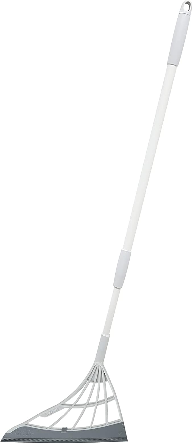 Broombi with Extra Replacement Broom Head (Grey)