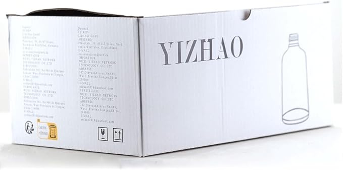 YIZHAO Amber Glass Dropper Bottle 1oz, Tincture Bottles with Glass Dropper, for Essential Oils, Aromatherapy, Cosmetic, Laboratory, Pharmacy, Liquids, Travel –24 Pcs