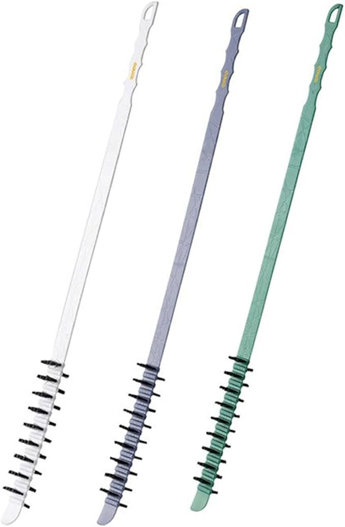 Bydezcon Washing Machine Cleaning Brush for Inner Cylinder of Drum Remove Flexible Cleaner Brush Household Cleaning Tool Washing Machine Cleaner, Green