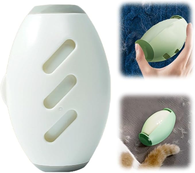 Reusable Silicone Lint Roller, 2025 Upgraded Washable Sticky Roller Powerful Adhesion for Pet Hair and Dust Removal, Portable Home Travel Lint Roller for Clothes Bed Sofa (2, White)