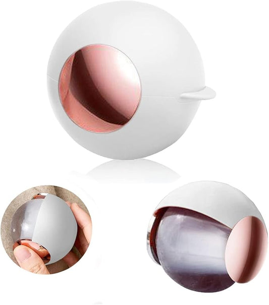 CALMTEE Reusable Gel Lint Roller Ball, Sticky Washable lint Roller Portable Small Dog Cat Pet Hair Lint Remover Tool for Clothes, Pocket Traveling Essentials