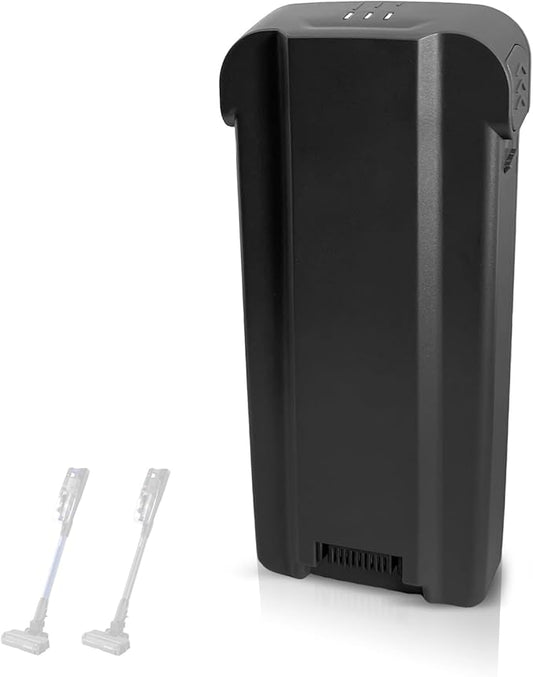 BooNer Battery for Bissell PowerClean FurGuard & FurFinder Cordless Vacuum, Replacement for Battery Model 4143,4141, Compatible wtih Bissell PowerClean Series Vacuum Model 4039,4052,4173,etc (Gray)