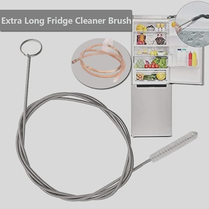 Crevice & Tube Brush Set:13-Pack Flexible Nylon Brushes for Kitchen Sink, Bathroom Tile, Car Detailing,Fridge, Lab - Women's Cleaning Kit
