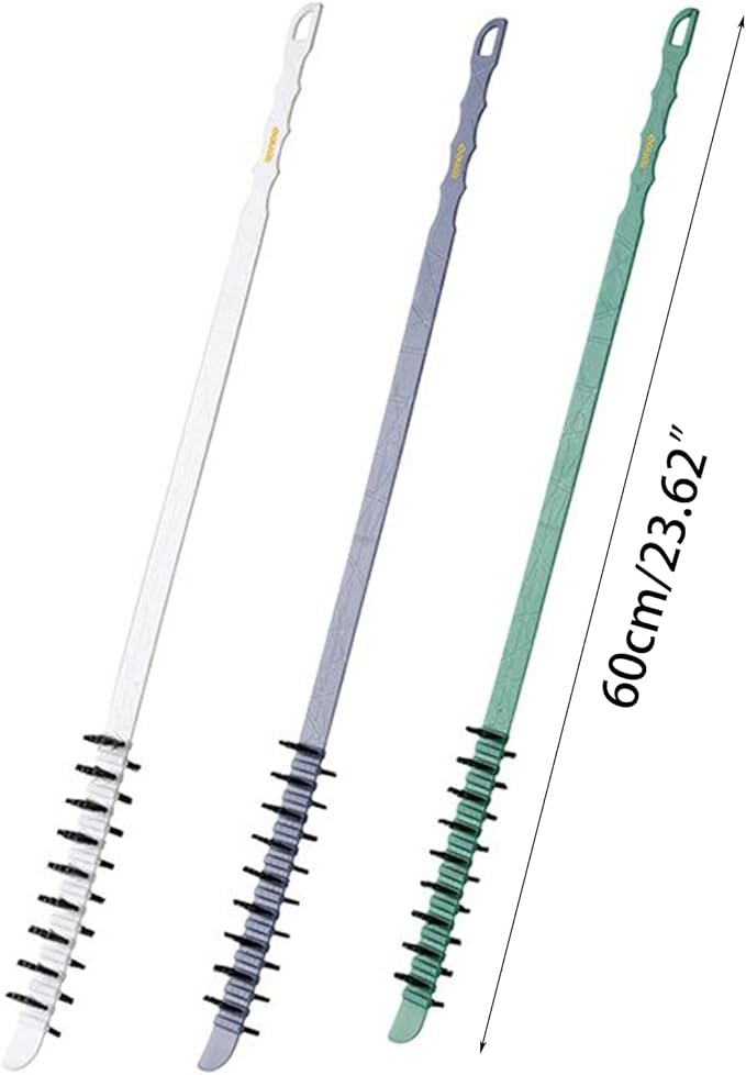 Bydezcon Washing Machine Cleaning Brush for Inner Cylinder of Drum Remove Flexible Cleaner Brush Household Cleaning Tool Washing Machine Cleaner, Green