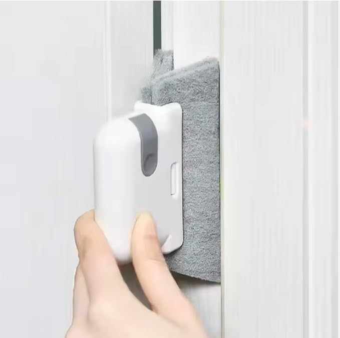 3 in 1 Magic Window Track Cleaner Multi Layer Window Slot Cleaning Tool Gap Cleaning Brush