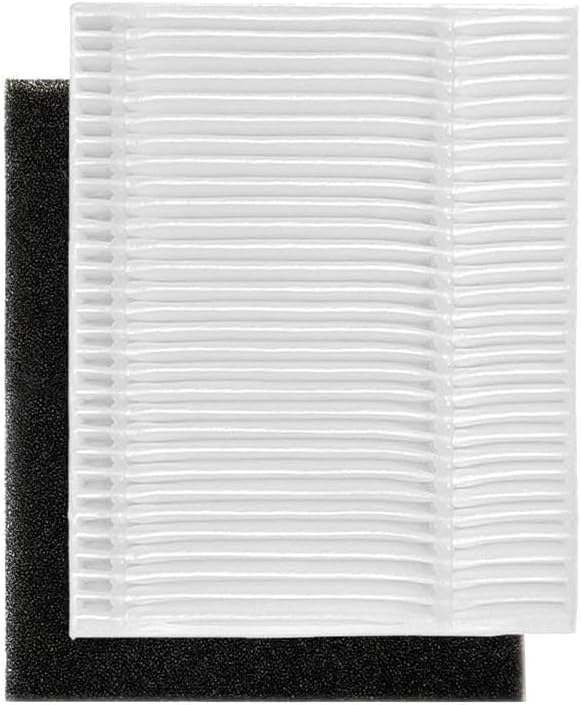 aoteng Replacement Accessories Kit for eufy L60 L50 L60 SES L50 SES Robot Vacuum Cleaner 12 Packs 2 Main Brush, 4 Filters, 6 Side Brushes