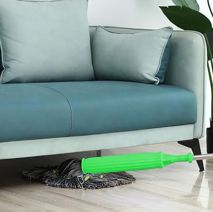 2 in 1 Dehydrated Mop, Self-Wringing Twist Mops for Floor Cleaning, Self Wringing Mop for Floor Cleaning Commercial Household Clean Hardwood, Tile. (1)