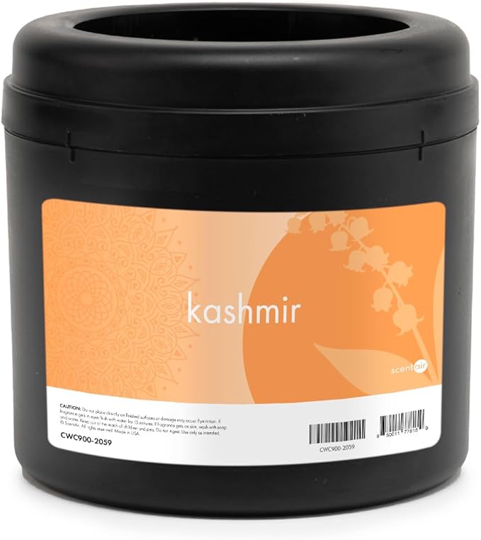 ScentAir Whisper Home Monthly Plug-in Refill, Fragrance Cartridge for Home and Office, Amazon Exclusive, Kashmir