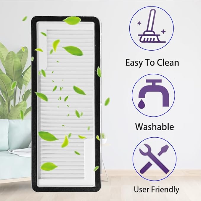 16 Pcs Replacement Accessories Kit Compatiible With Narwal Flow Robot Vacuum,1 Main Brush Roller,4 Side Brush,4 Hepa Filters,2 Track Mop Cloth,4 Dust Bag,
