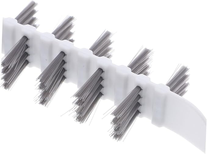 PartyKindom 2pcs Drum Washing Machine Cleaning Brush Flexible Dryer Vent Cleaner Tool for Deep Cleaning Inner Walls Crevices Material Easy to Store Compact Design