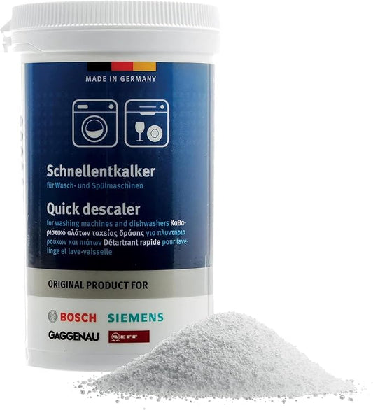 ILHAN GLOBAL TRADE Quick Descaler 250 gr Compatible with Bosch Neff Siemens Washing and Dishwasher Descaler 0311506 Washing and Dishwasher Cleaner Anti Limescale