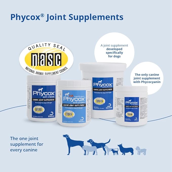 Phycox H/A Small Bites (120ct)