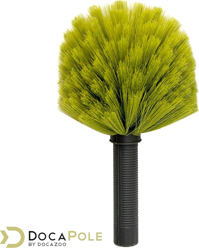DOCA Telescoping Pole Attachment - Extension Pole for Cleaning, Feather Duster, Window Washing Kit, Paint Roller, Window Squeegee - High Reach Extendable Kit for Indoor & Outdoor - Duster Kit