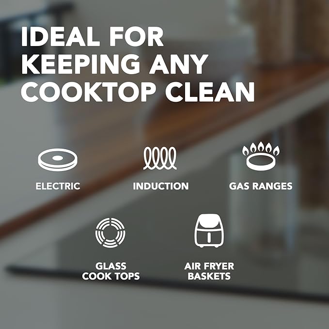 Weiman Cooktop and Stovetop Daily Cleaner Spray, Streak-Free, Non-Abrasive - 2 Pack, 22 oz with Micro Fiber Buffing Towel Included