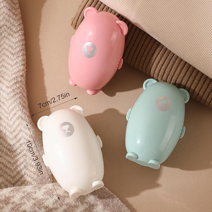 Reusable Lint Rollers for Pet Hair, Washable Sticky Roller for Clothes, Portable Home Travel Lint Roller, Super Sticky Lint Roller Ball for Plush Hair, Washable lint Roller,Dust, Clothes (Green)