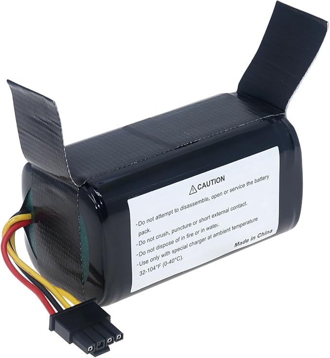 LINKCOMM Battery Replacement for AIRROBO P10 Robot Vacuum