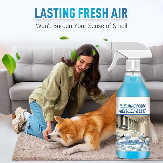 Spray Splash Cleaner 2025 New Upgraded Multi-Purpose Splash Foam Spray Splash Foam Spray Cleaner for Kitchen, Countertop, Oven Cleaning Spray (1)