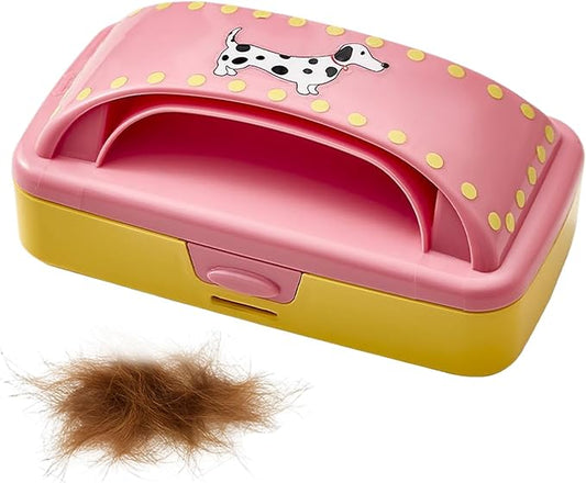 Laundry Pet Hair Catcher - Dust Brush Lint Remover for Clothes - Reusable Catcher Cleaning Supplies for Dog Cat Bed Couch Car Seat Carpet Clothing Furniture Sweater Fabric