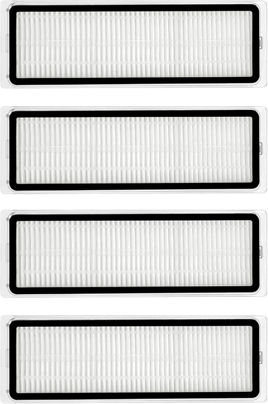 Replacement HEPA Filter Compatible for Dreame Bot L10S Ultra Robot Vacuum Cleaner Parts Accessories 4PCS