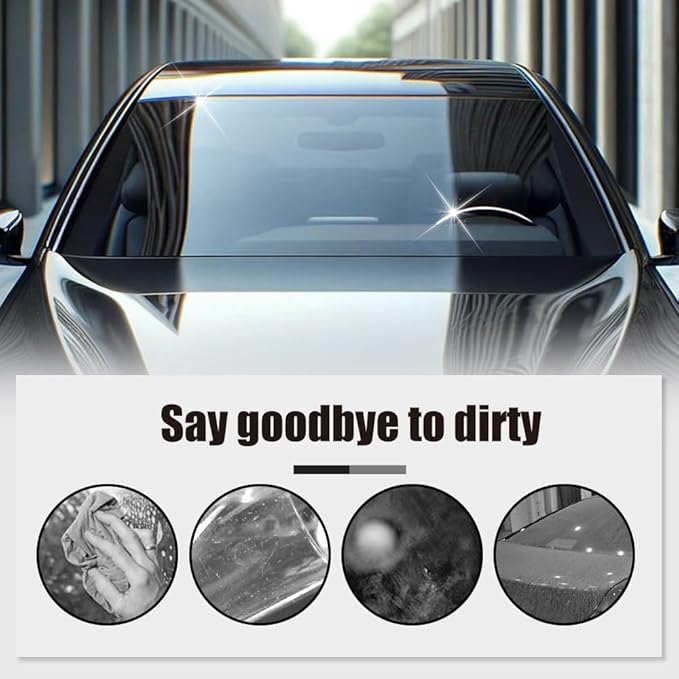 Thickened Magic Cleaning Cloth, 2026 Upgrade Reuseable Streak Free Microfiber Cloth Magic Fiber Microfiber Cleaning Cloth, Multipurpose Miracle Rags for Kitchen, Window, Glass, Cars (10Pcs, 16x12 in)