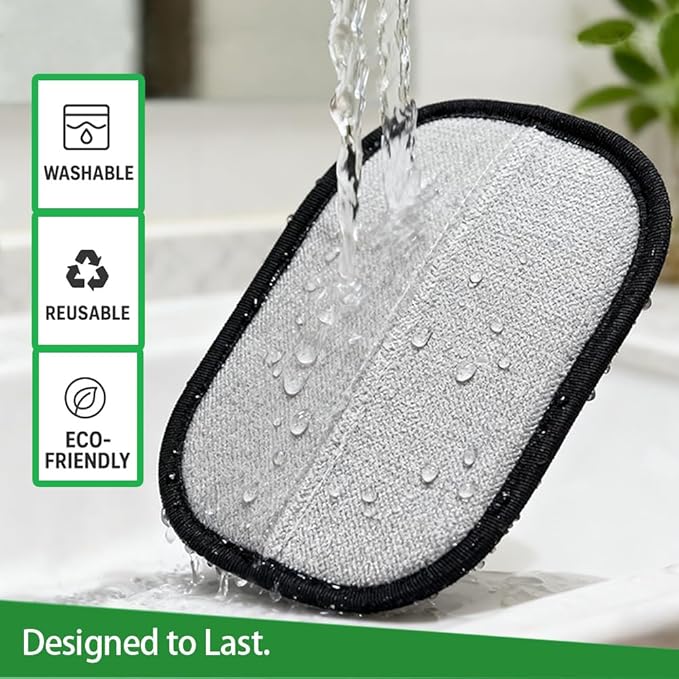 Froenza Pet Hair Remover Glove for Dogs & Cats, Electrostatic Fabric Hair Removal Mitt for Sofa, Couch, Bedding, Carpet & Car Interior, Reusable Furniture & Upholstery Cleaning Tool