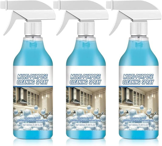Spray Splash Cleaner, 2025 New Multi-Purpose Handheld Degreaser, Upgraded Foam Sprays for Ovens, Easy-To-Use Rust Remover for Kitchenware, Grime Remover Spray for Home Family (3)