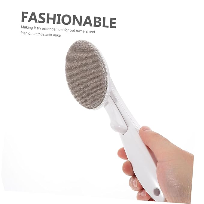Pet Hair Remover Brush for Laundry Lint Brush for Clothing Sofa Static Lint Remover for Quick Clean
