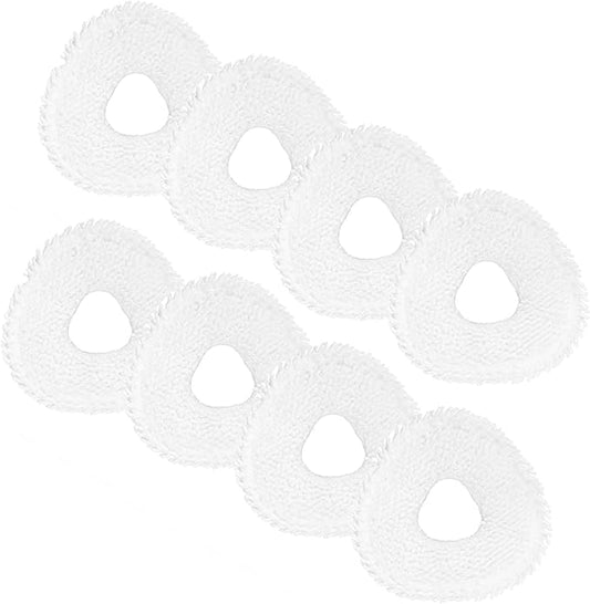 Avaenzo Replacement Mop Pads Compatible with Narwal Freo Pro X Ultra Narwal Freo Z Ultra Z10 T10 J3 J4 J5 R10 Microfiber Resuable Mop Cloth Robot Vacuum Cleaner Accessories