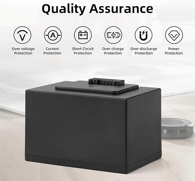 ABL-D2 Battery Replacement for iRobot Roomba i8 i8+ i8 Plus i7 i7+ i7 Plus i3 i3+ i4 i4+ i4150 i8550 e5 e5150 e6 e6198 i7158 i7556 i7558,Combo i5 i5+ j5 j5+ j7 j7+ j7150 j7550 j8+ j9 j9+ Robot ABL-D2A