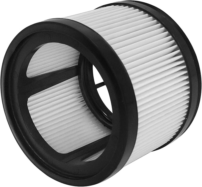 BEBEMOR Vacuum Cleaner LEVOIT LVAC-200 Replacement Filter Kit Compatible LVAC-200, 2 Pre-Motor Filters 2 Post-Motor Filters, White