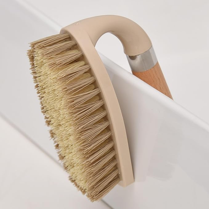 Brush, Scrubbing Brush for Carpet Cleaning, Heavy Duty Cleaning Brush with Stiff Bristles, Cleaning Shoes, Floors, Bathroom and Kitchen