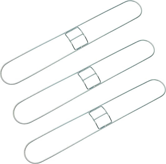 Kleen Handler 36 Inch Commercial Dust Mop Frame (3 Pack)