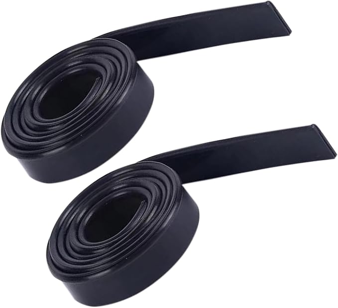 2 Pcs 41 Inch Squeegee Replacement Rubber Blade, Household Silicone Squeegee Refill for Window, Glass, Shower Doors Cleaning