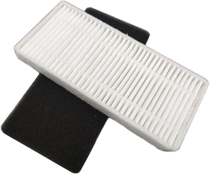 10PCS Replacement Parts HEPA Filters for Yeedi K600 K700 for Ecovacs Deebot N79 N79s DN622 500 N79w Robotic Vacuum Cleaner Accessories Kit