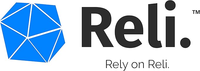 Reli. Premium 50 Gallon Trash Bags | 200 Count | Made in USA | Heavy Duty | Bulk | SuperValue | Clear Multi-Use Garbage Bags
