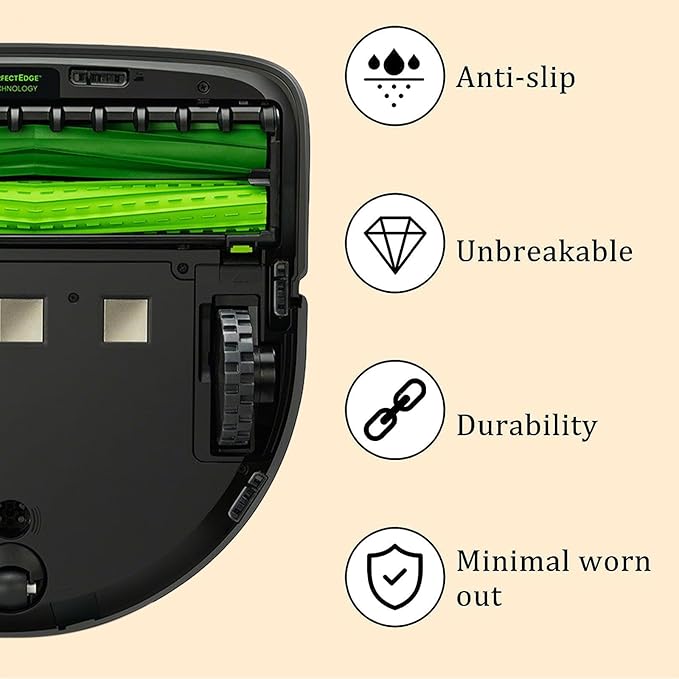 Garbage fighter Right Left Drive Module Wheel for iRobot S9 (9150) S9+ S9 Plus (9550) Robot Vacuum Cleaner Repair Replacement Parts Accessories