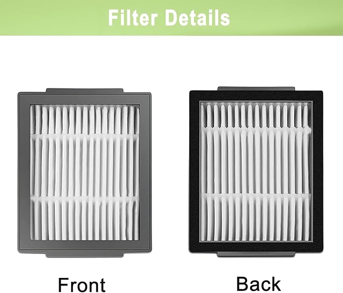 Replacement Parts Kit Compatible with iRobot Roomba e, i, and j Series and Roomba Combo i5 and j5 Series, Not Compatible with Roomba Combo j7+ or Roomba Combo j9+ - 2 Pack
