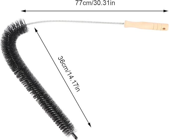 Dryer Lint Brush, Dryer Vent Cleaner Kit Long for Laundry Room and Washer Dryer Organizers