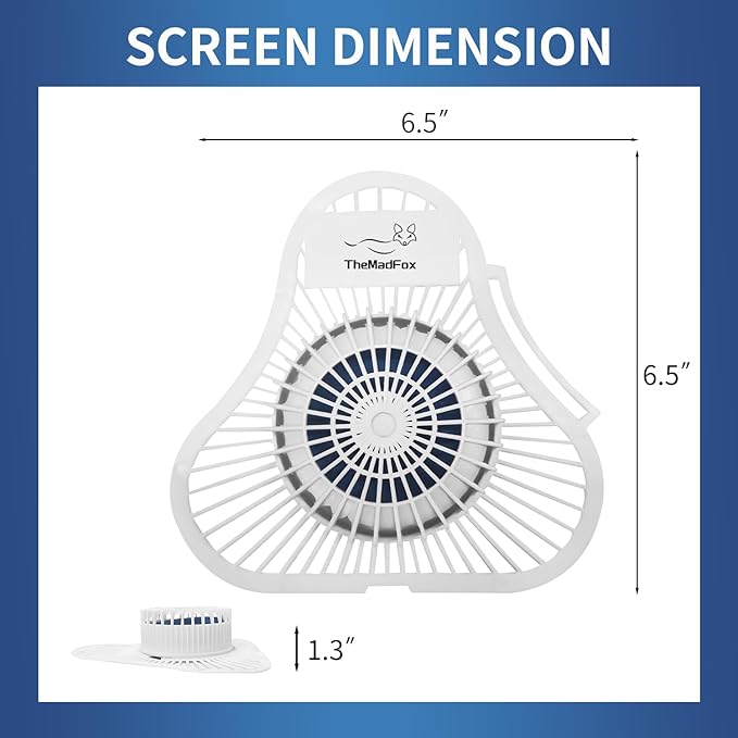 Urinal Screen Deodorizer (12 Pack),Urinal Cakes with Block Long-Lasting Ocean Scent,Anti-Splash Urinal Screens for Men Bathroom Airport Office Mall Hotel