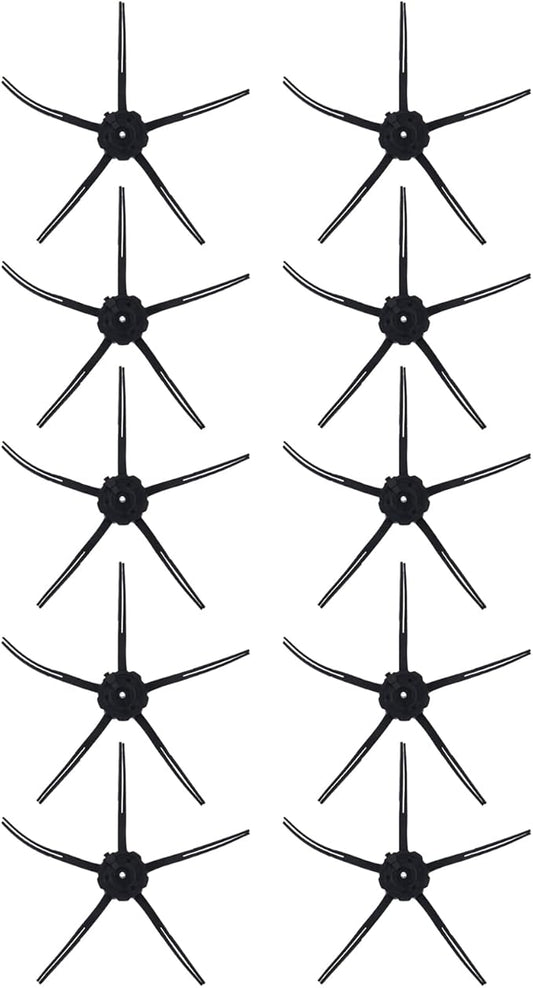 10 Pack Silicone Side Brushes Compatible for Roborock Q5 Robot Vacuum Part Accessories
