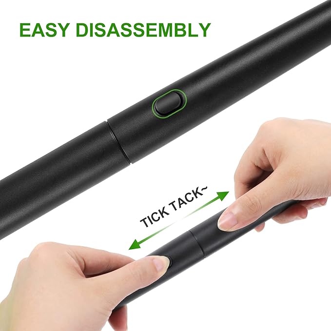XINDELL Grip 22” Microfiber Car Window Cleaning Tool – Dash & Windshield Brush with Ergonomic Handle, Reusable Pads for Interior & Exterior Glass Cleaning