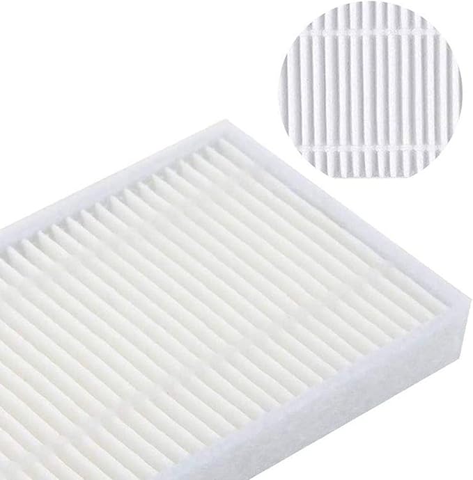 6PCS Replacement Parts HEPA Filter Fit For Lefant M200/201/501/520/T700 Robot Vacuum Cleaner Accessories