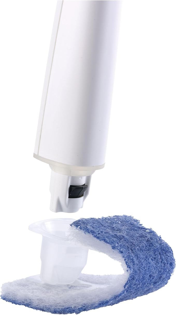 Scotch-Brite Disposable Toilet Scrubber Refills, Removes Rust & Hard Water Stains, 48 Disposable Refills