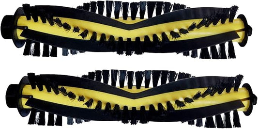 HMHAMA Replacement Parts Main Roller Brush Compatible with Tesvor S6 X500 X520 X600 Pro M1 Robot Vacuum Cleaner Accessories